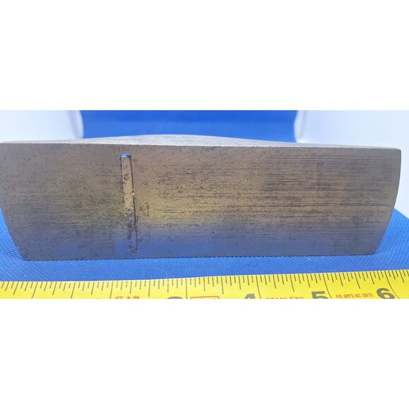 Vintage Wood Plane Carpenter Hand Tool 6 1/2"- Unbranded - Picture 7 of 7